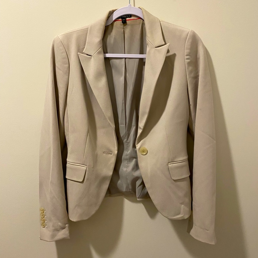 Cream Express Blazer